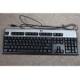TASTATURA HP Hewlett-Packard Black/Silver Keyboard with USB Interface, noua, originala, cod: KU-0316 / SK-2885